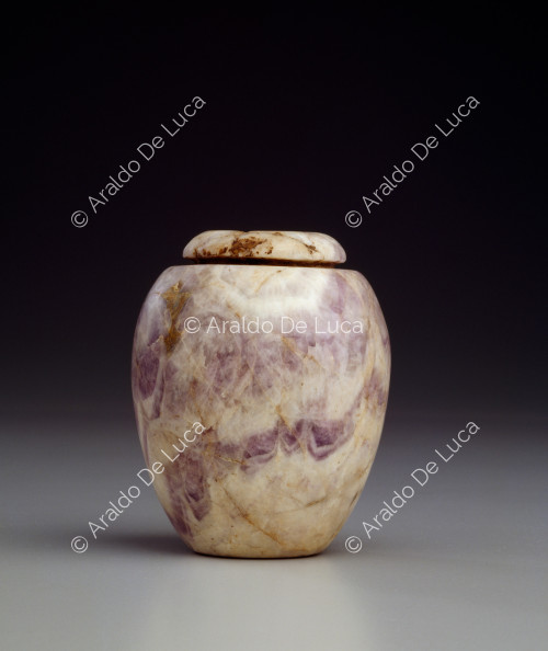 Amethyst vase