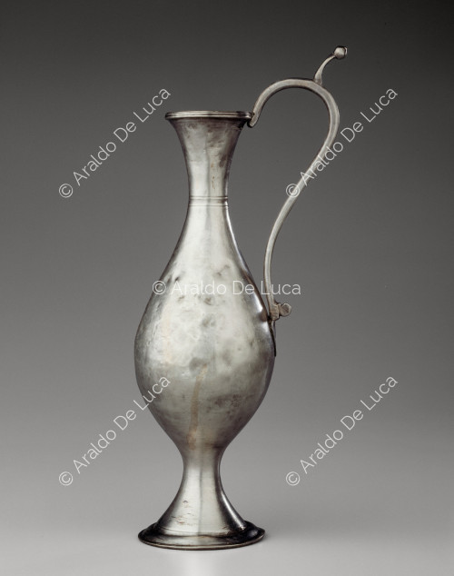 Silberne Vase