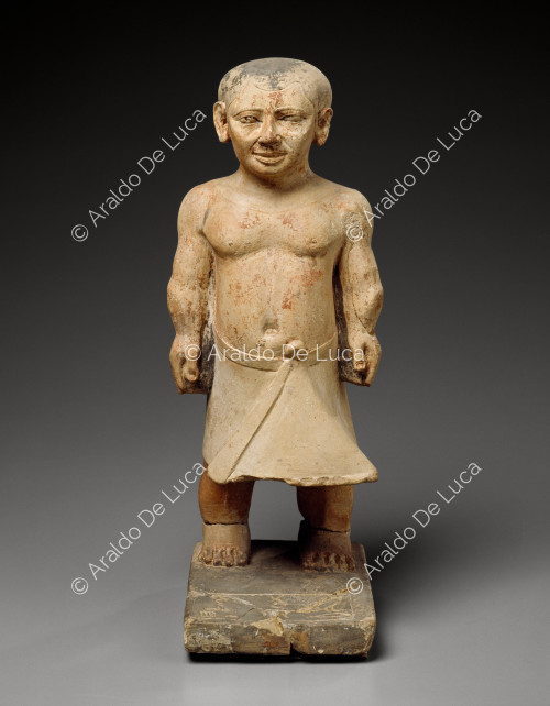 Khnum-hotep (hecho para parecer pequeño), siervo del antiguo Egipto con el título de 