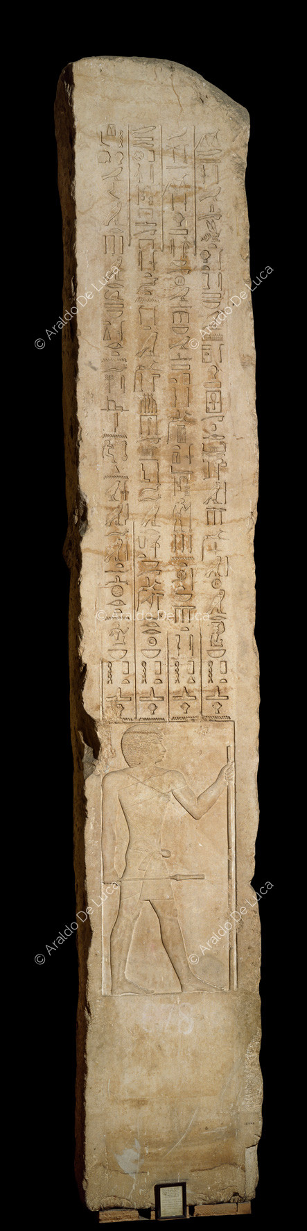 Tür der Mastaba von Hetep-heren-ptah