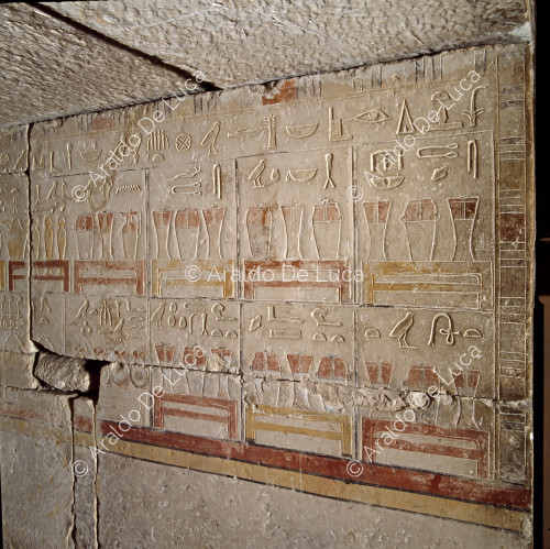 Camera funeraria di Desheri