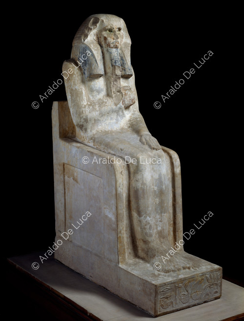Die Statue des Djoser