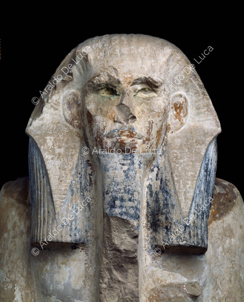Die Statue des Djoser