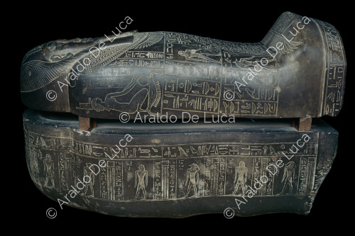 Sarcophagus of Imhatep son of Padihorpakhered