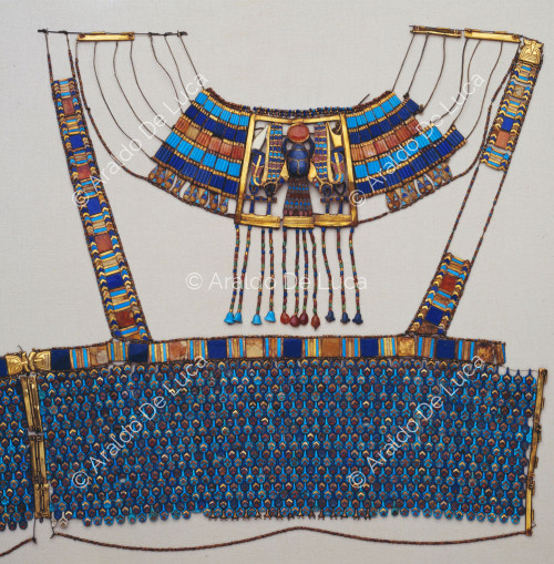 Tesoro di Tutankhamon. Corsetto reale