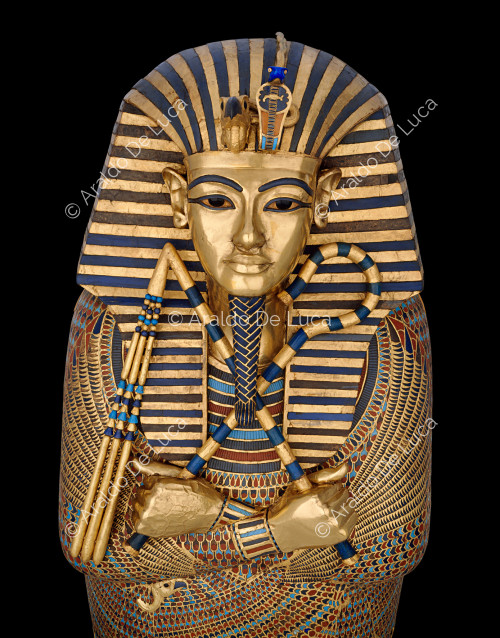 Der Schatz des Tutanchamun. Zweiter Holzsarkophag