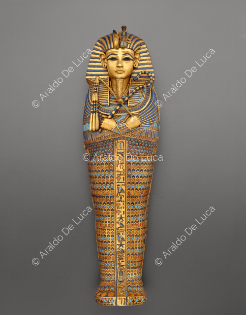 Treasure of Tutankhamun. Casings for entrails