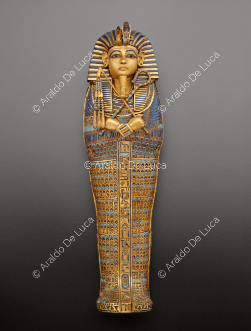 Tesoro de Tutankamón. Tripas para vísceras