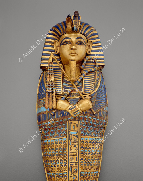 Tesoro di Tutankhamon. Involucri per interiora