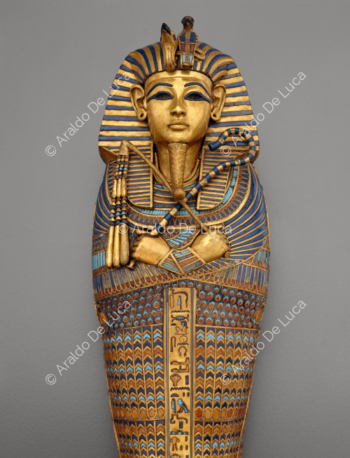 Tesoro di Tutankhamon. Involucri per interiora