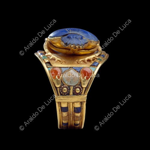Der Schatz des Tutanchamun. Skarabäus-Armband