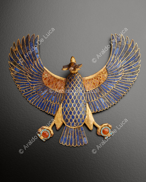 Treasure of Tutankhamun. Vulture breastplate