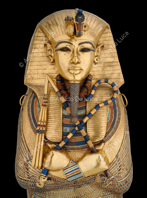 Der Schatz des Tutanchamun. Der innere Sarkophag des Pharaos