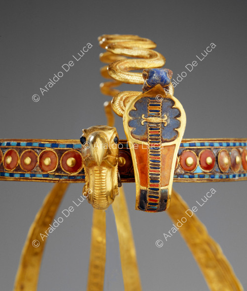 Der Schatz des Tutanchamun. Das Diadem des Pharao