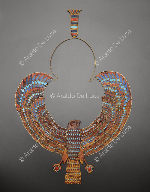Der Schatz des Tutanchamun. Flexibles Halsband von Horo