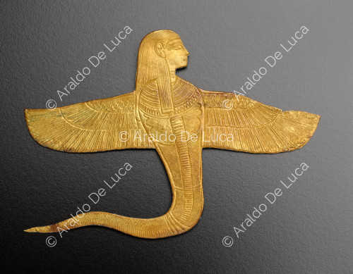 Treasure of Tutankhamun. Golden Ureus