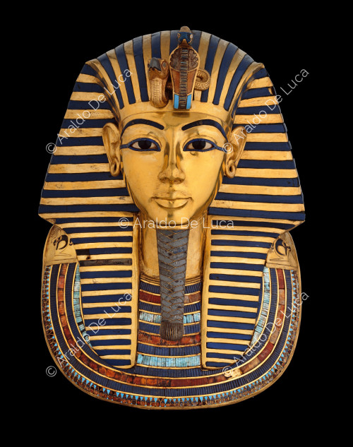 Tesoro di Tutankhamon. Maschera funeraria