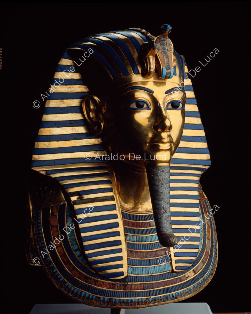 Tesoro di Tutankhamon. Maschera funeraria