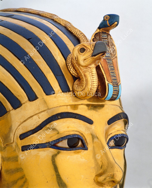 Treasure of Tutankhamun. Funeral Mask