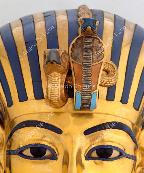 Der Schatz des Tutanchamun. Trauermaske