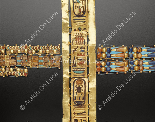 Tesoro di Tutankhamon. Fasce ornamentali per la mummia
