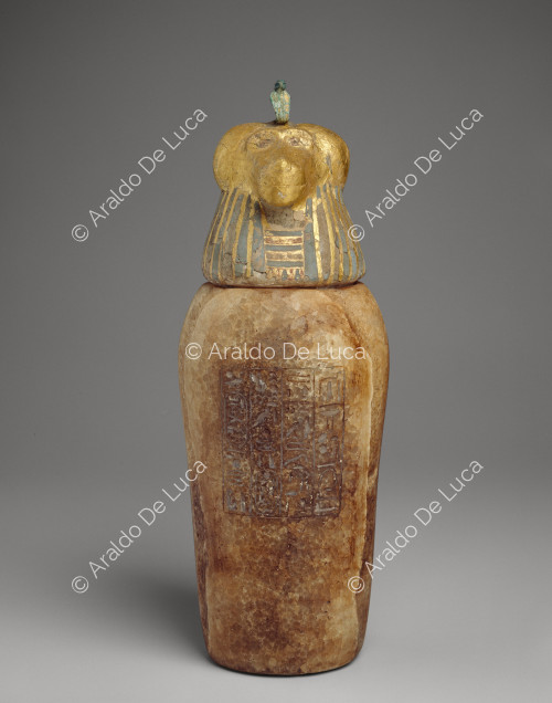 Canopic jar of Pseusenne I