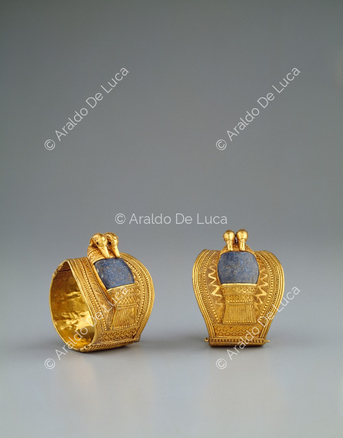 Paar Armbänder von Ramses II.
