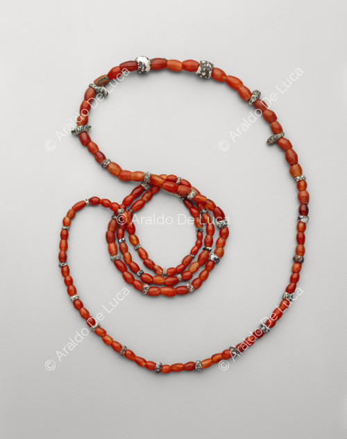 Cornaline necklace