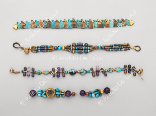 Bracelets from Djer's tomb