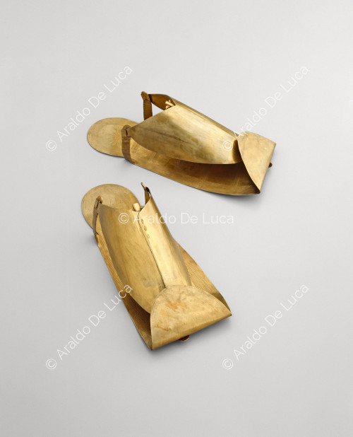 Funeral sandals of Psusenne I