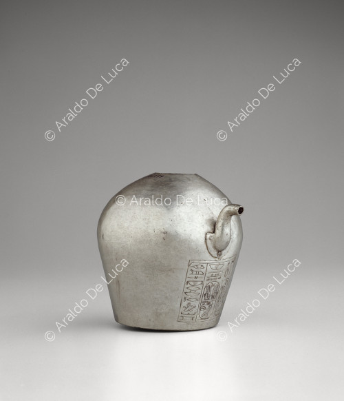 Pitcher with spout by Amenemope