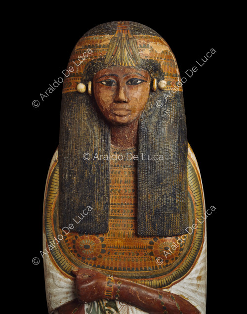 Sarcophagus of the Aset lady