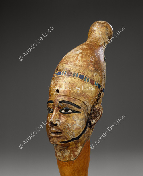 Kopf des Osiris