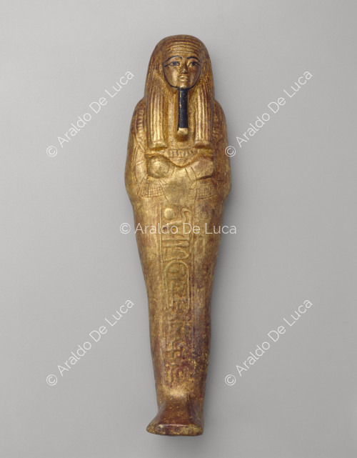 Treasure of Tutankhamun. Ushabty in traditional forms