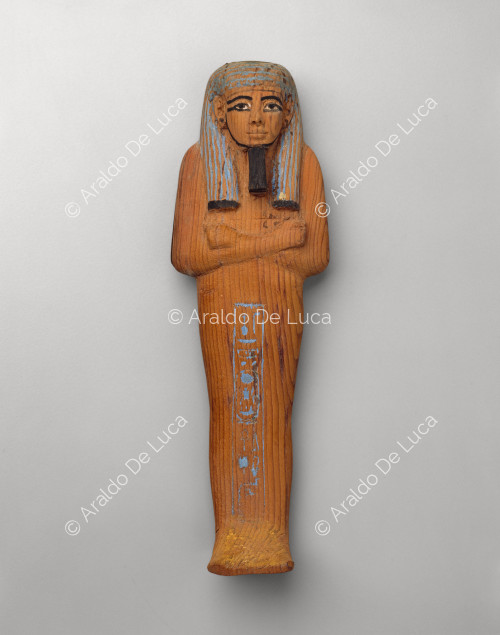 Treasure of Tutankhamun. Ushabty without any tools