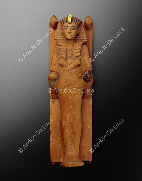 Estatua funeraria de Tutankamón