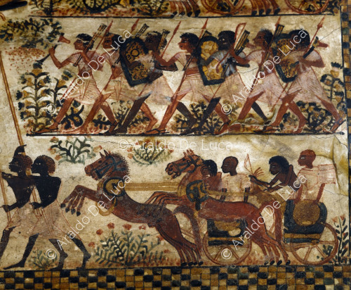 Tesoro di Tutankhamon. Cofanetto dipinto