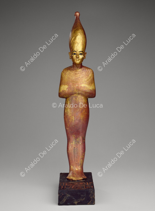 Tesoro di Tutankhamon. Statua di Ta-Ta