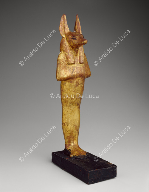 Tesoro di Tutankhamon. Estatua de Duamutef