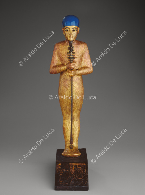 Tesoro de Tutankamón. Estatua de Ptah
