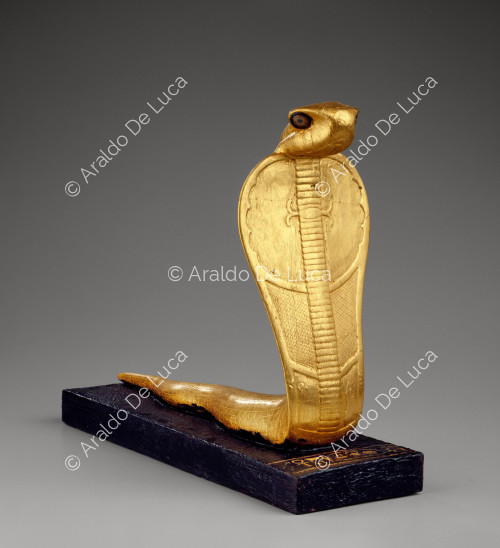 Le trésor de Tutankhamon. Statue de Netjer-ankh