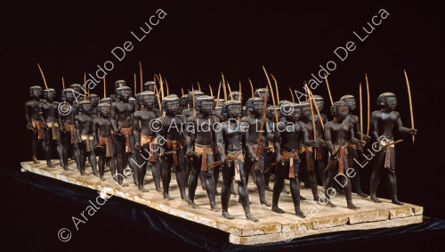 Truppa di arcieri nubiani