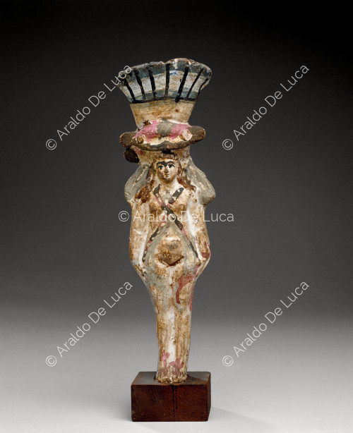 Iside-Afrodite in terracotta