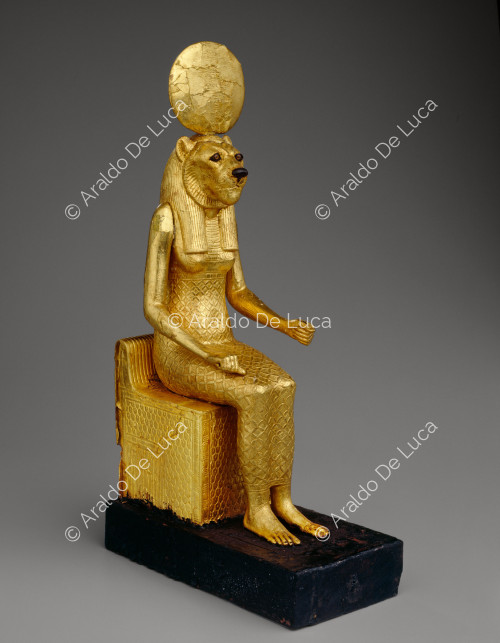 Tesoro di Tutankhamon. Statua di Sekhmet
