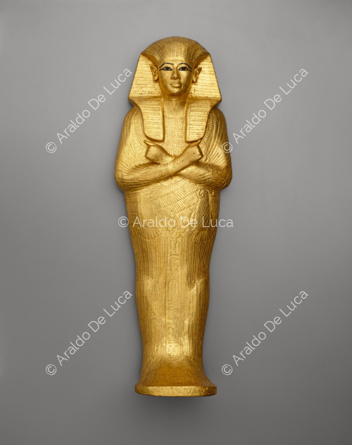 Small sarcophagus with lid
