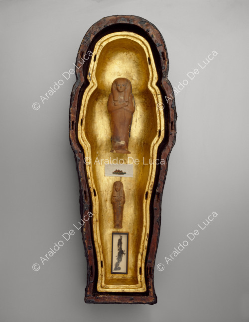 Small sarcophagus with lid