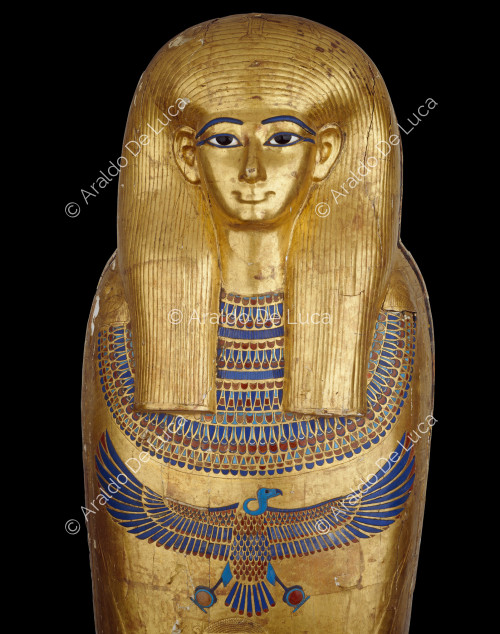 Anthropoid sarcophagus of Yuya