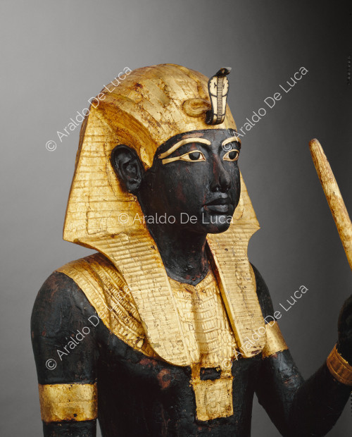 Site de Tutankhamon. Statue du Ka à Tutankhamon