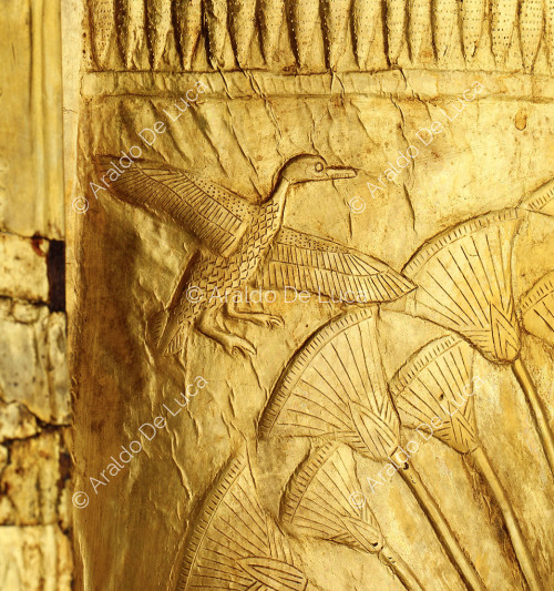 Tesoro di Tutankhamon. Il trono d'oro di Tutankhamon
