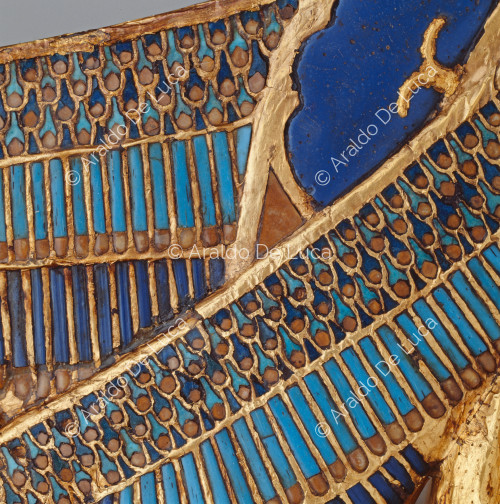 Treasure of Tutankhamun. The Golden Throne